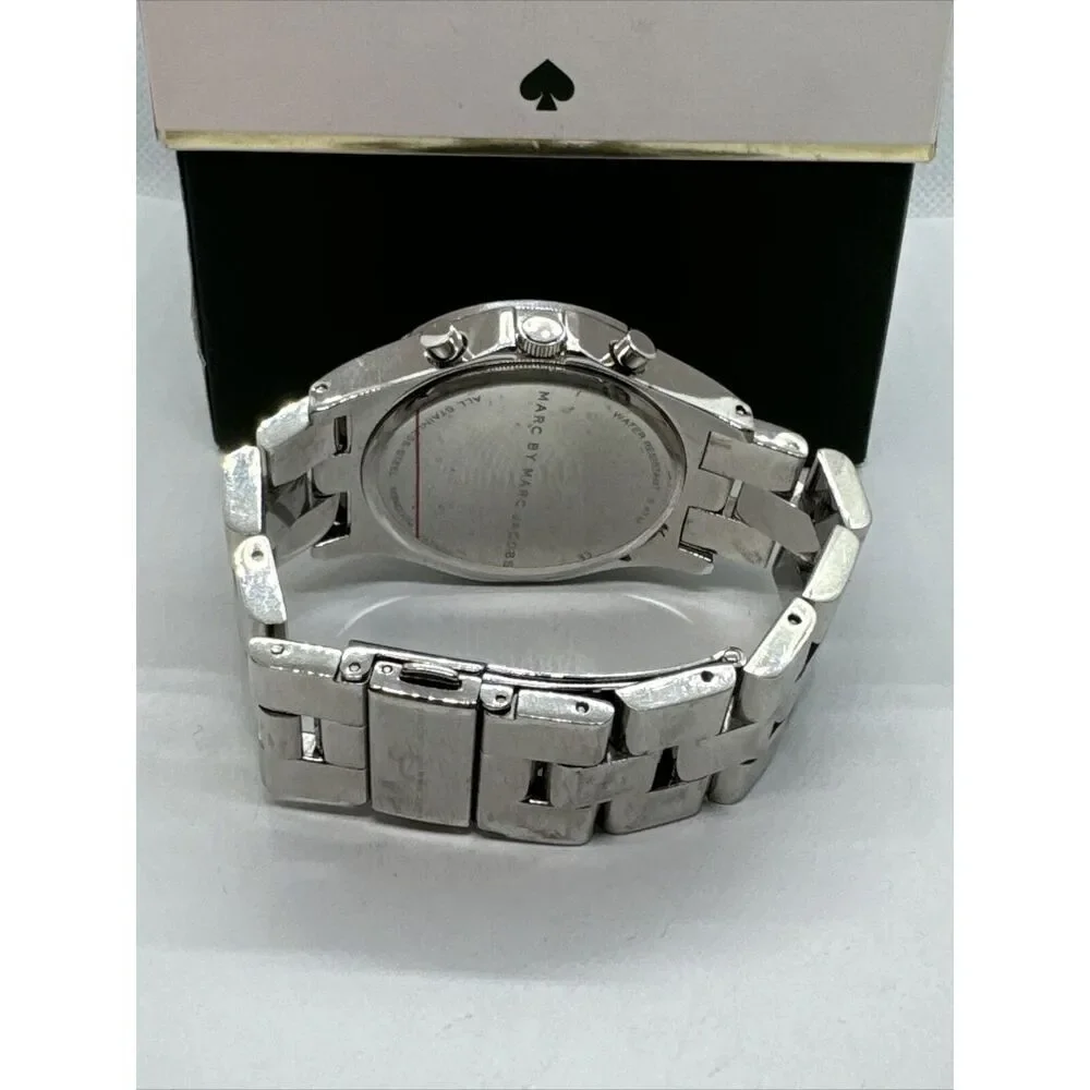 Marc by Marc Jacobs Henry MBM3104 Women's Analog Silver Dial Quartz Watch JNA174
